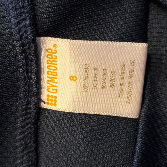 Gymboree Outlet boys size 8 hockey line shirt - Picture 4 of 4